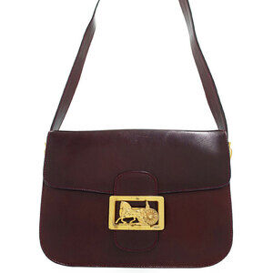 Celine Carriage Buckle Shoulder Bag